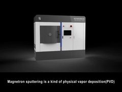 ZEIT-Magnetron-Spritzenbeschichtungs-Maschine